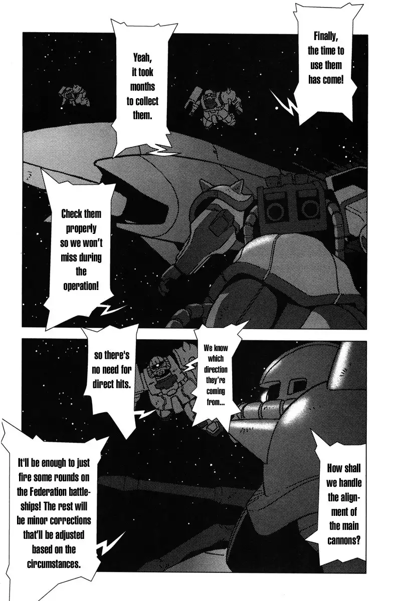 Mobile Suit Gundam Chars Deleted Affair Chapter 2 51